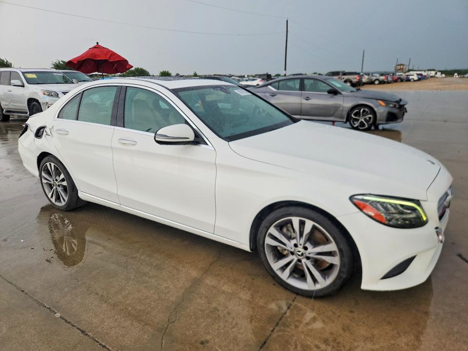 58168786 :رقم المزاد ، 55SWF8DB8KU293989 vin ، 2019 Mercedes-benz C مزاد بيع