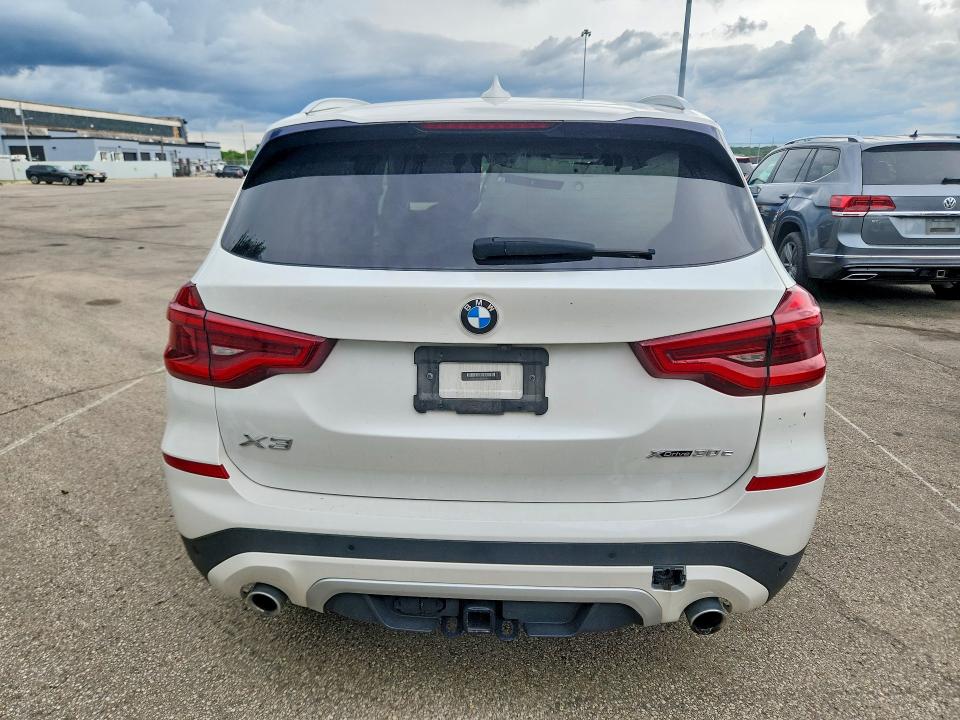 Aukcja sprzedaży 2021 Bmw X3, vin: 5UXTS1C02M9H02476, numer aukcji: 56092486