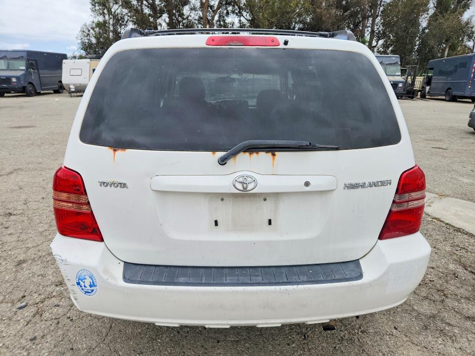 2003 Toyota Highlander მანქანა იყიდება აუქციონზე, vin: JTEGD21A830066091, აუქციონის ნომერი: 58268346