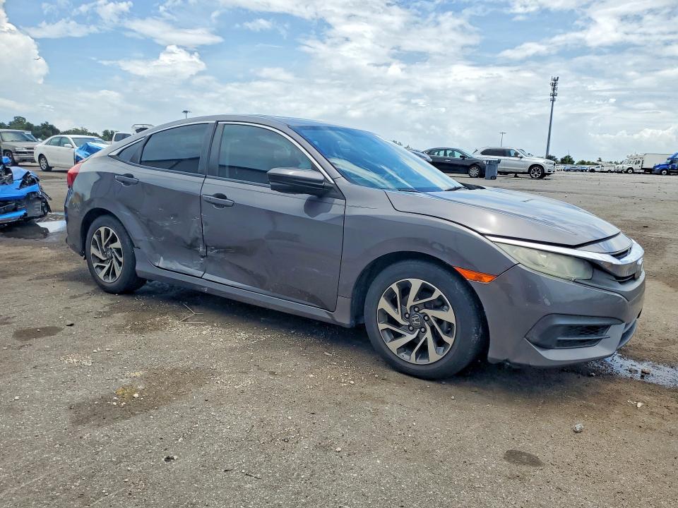 Aukcja sprzedaży 2016 Honda Civic, vin: 19XFC2F75GE001938, numer aukcji: 54849856