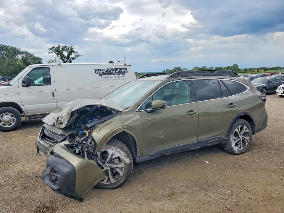 Auction sale of the 2021 Subaru Outback, vin: 4S4BTANC0M3108434, lot number: 57507006