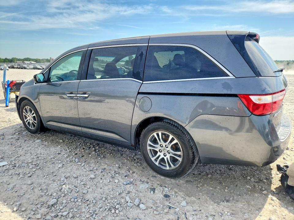 55848026 :رقم المزاد ، 5FNRL5H60CB041366 vin ، 2012 Honda Odyssey مزاد بيع