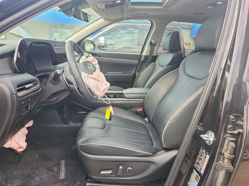 56442876 :رقم المزاد ، KM8R34GE8RU791435 vin ، 2024 Hyundai Palisade مزاد بيع