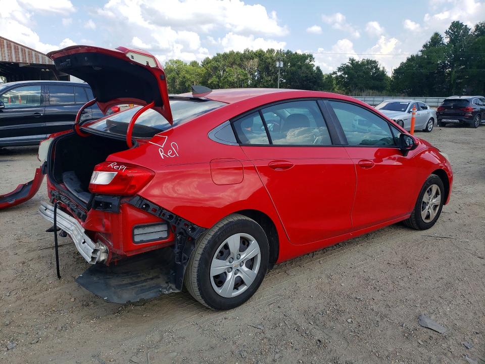 Aukcja sprzedaży 2016 Chevrolet Cruze, vin: 1G1BC5SM3G7279855, numer aukcji: 56352766