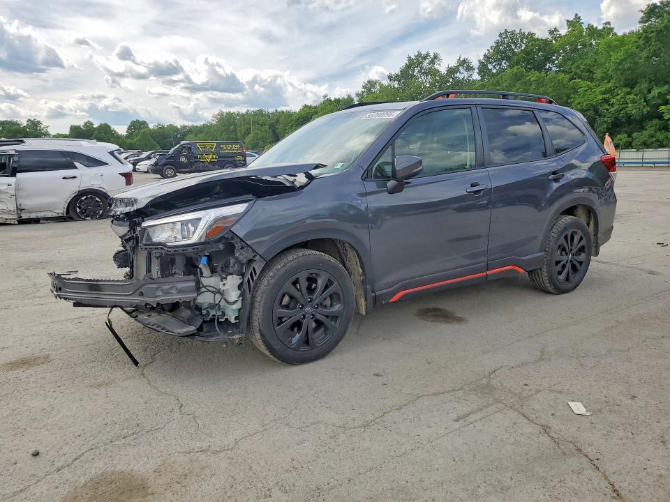 Продажа на аукционе авто 2020 Subaru Forester, vin: JF2SKARC2LH434563, номер лота: 55280096