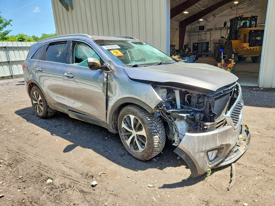 Продаж на аукціоні авто 2016 Kia Sorento, vin: 5XYPHDA50GG143964, номер лоту: 56126936
