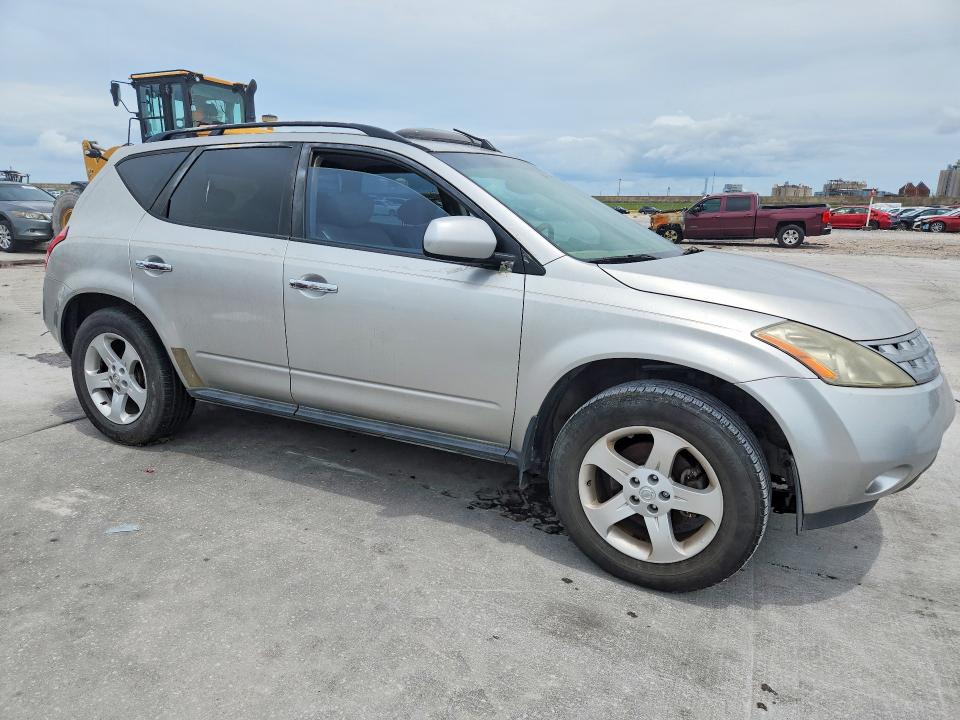 Auction sale of the 2004 Nissan Murano, vin: JN8AZ08T14W205374, lot number: 56519526