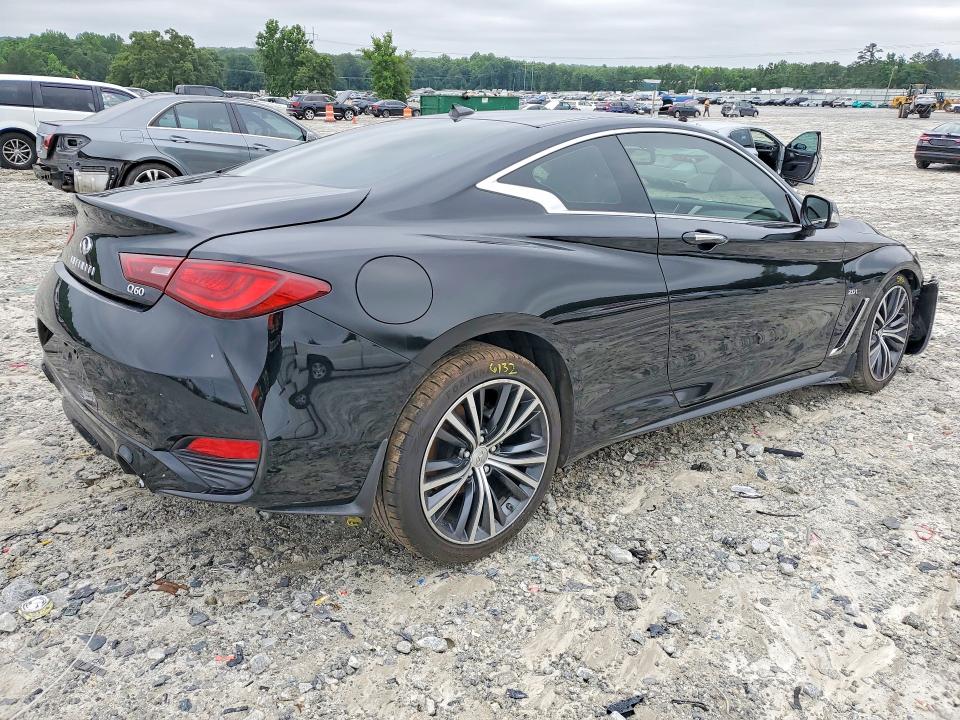 2018 Infiniti Q60 მანქანა იყიდება აუქციონზე, vin: JN1CV7EK7JM200548, აუქციონის ნომერი: 54557966