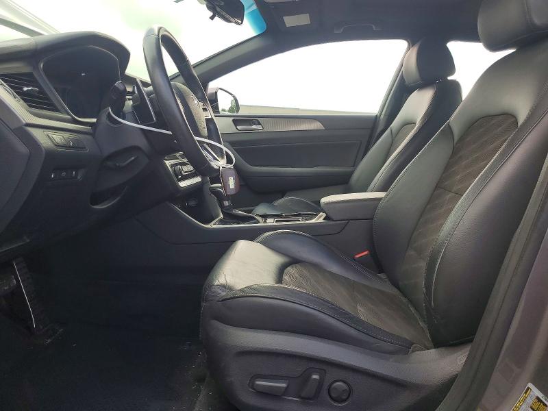 58373426 :رقم المزاد ، 5NPE34AB6JH667504 vin ، 2018 Hyundai Sonata مزاد بيع