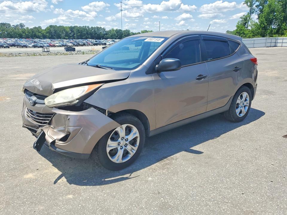 55831546 :رقم المزاد ، KM8JT3AB6BU150408 vin ، 2011 Hyundai Tucson مزاد بيع