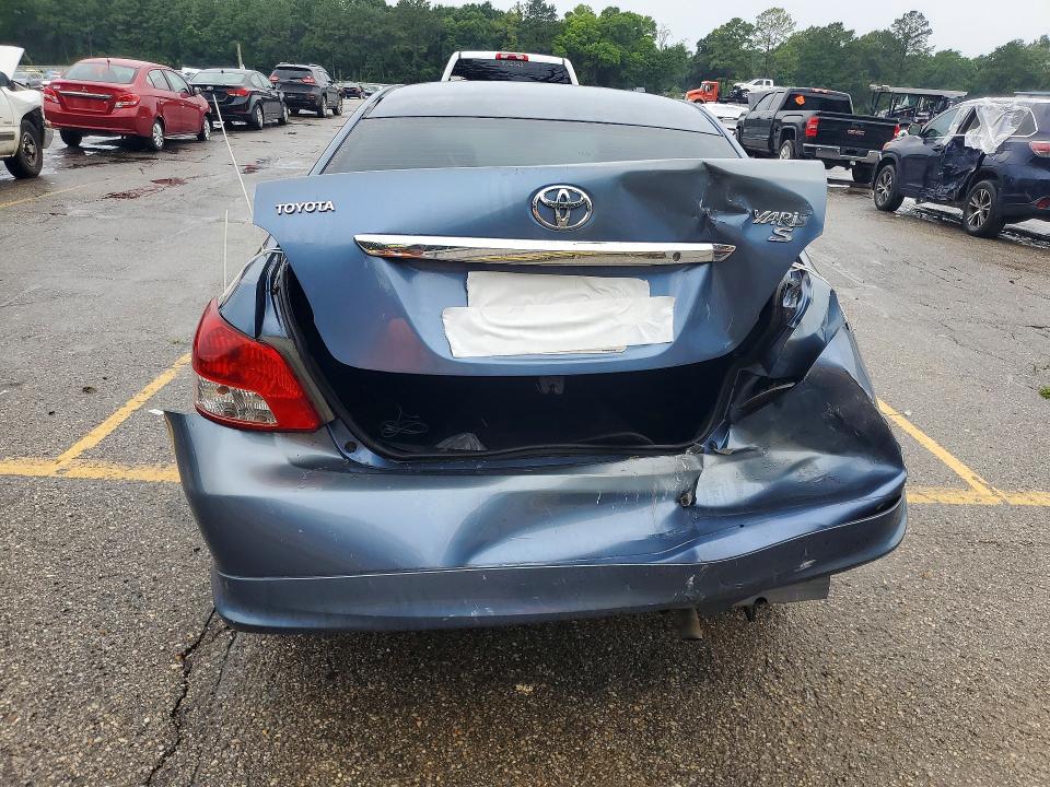 57443366 :رقم المزاد ، JTDBT923171081798 vin ، 2007 Toyota Yaris مزاد بيع