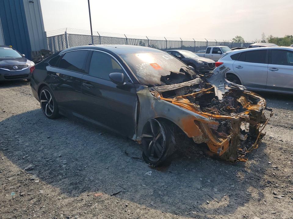 2022 Honda Accord მანქანა იყიდება აუქციონზე, vin: 1HGCV1F35NA801970, აუქციონის ნომერი: 59069286