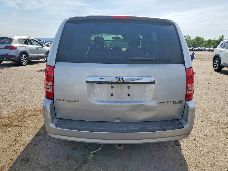 Продажа на аукционе авто 2010 Chrysler Town & Country, vin: 2A4RR2D10AR387579, номер лота: 55877066