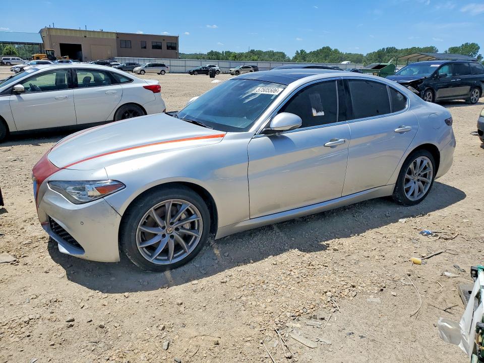 Aukcja sprzedaży 2017 Alfa Romeo Giulia, vin: ZARFAEEN4H7554496, numer aukcji: 57505506