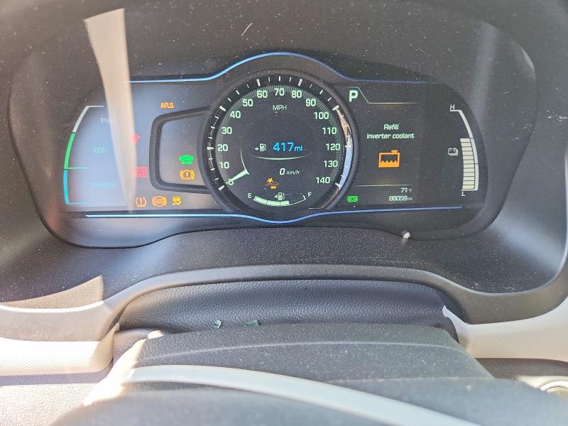 57600766 :رقم المزاد ، KMHC05LC1JU060147 vin ، 2018 Hyundai Ioniq مزاد بيع