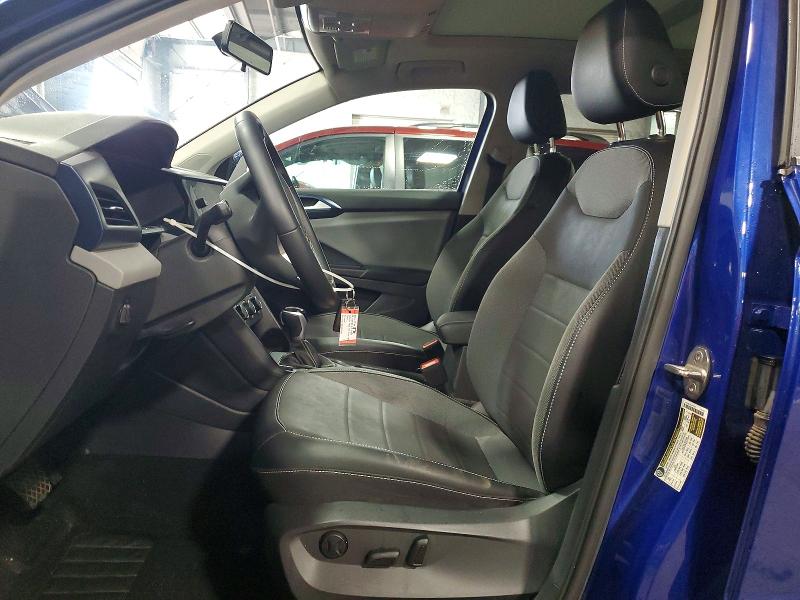2022 Volkswagen Taos მანქანა იყიდება აუქციონზე, vin: 3VVLX7B20NM072113, აუქციონის ნომერი: 57573596