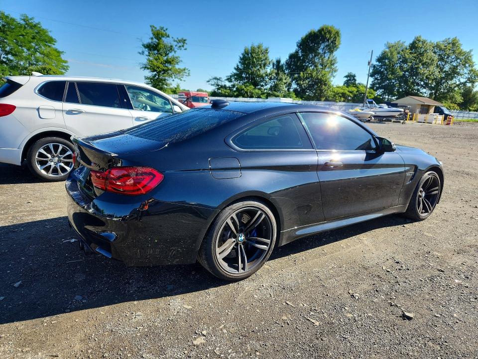 2018 Bmw M4 მანქანა იყიდება აუქციონზე, vin: WBS4Y9C58JAC87620, აუქციონის ნომერი: 57686626