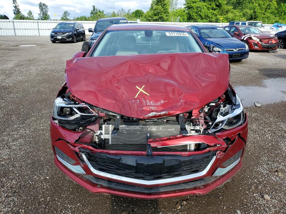 Продажа на аукционе авто 2018 Chevrolet Cruze, vin: 1G1BE5SM4J7233078, номер лота: 57719256