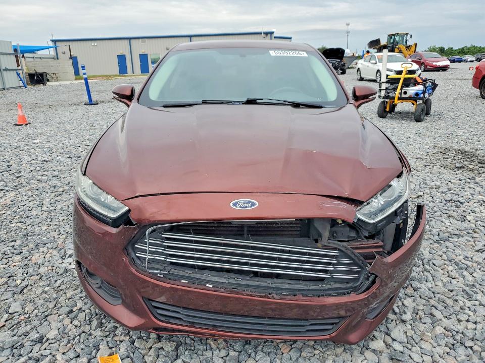 Продажа на аукционе авто 2015 Ford Fusion, vin: 3FA6P0H72FR123885, номер лота: 55392266