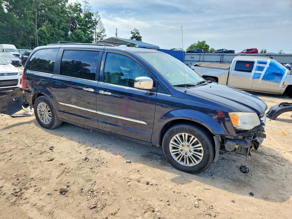 Продажа на аукционе авто 2013 Chrysler Town & Country, vin: 2C4RC1CG4DR708924, номер лота: 55150336