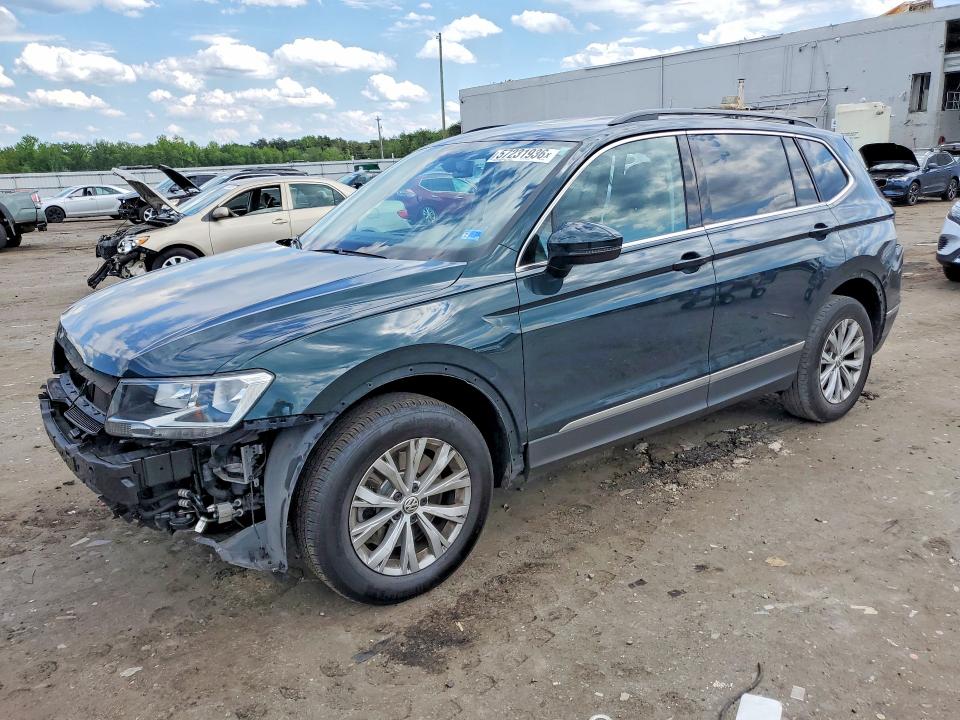 57231936 :رقم المزاد ، 3VV2B7AX5JM078801 vin ، 2018 Volkswagen Tiguan مزاد بيع