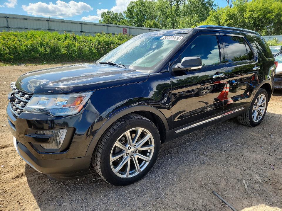 Продаж на аукціоні авто 2016 Ford Explorer, vin: 1FM5K8F86GGA46389, номер лоту: 58050376