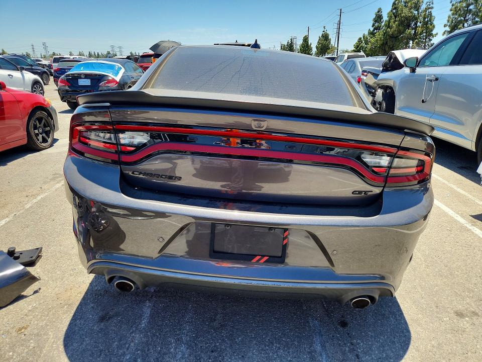 57341736 :رقم المزاد ، 2C3CDXHG9PH555731 vin ، 2023 Dodge Charger مزاد بيع