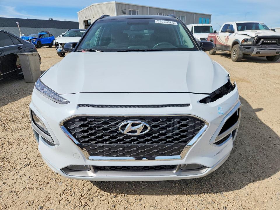 2020 Hyundai Kona მანქანა იყიდება აუქციონზე, vin: KM8K3CA59LU481239, აუქციონის ნომერი: 58925926