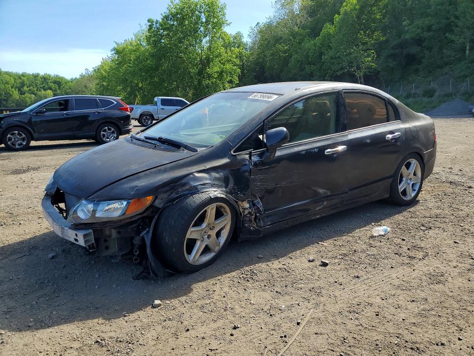 Продаж на аукціоні авто 2006 Honda Civic, vin: 2HGFA16596H527251, номер лоту: 56799896
