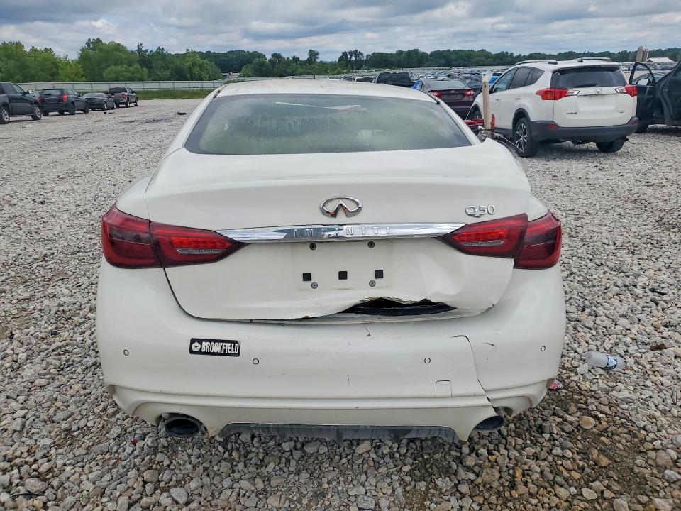 Продаж на аукціоні авто 2021 Infiniti Q50, vin: JN1EV7BP9MM703088, номер лоту: 57080996