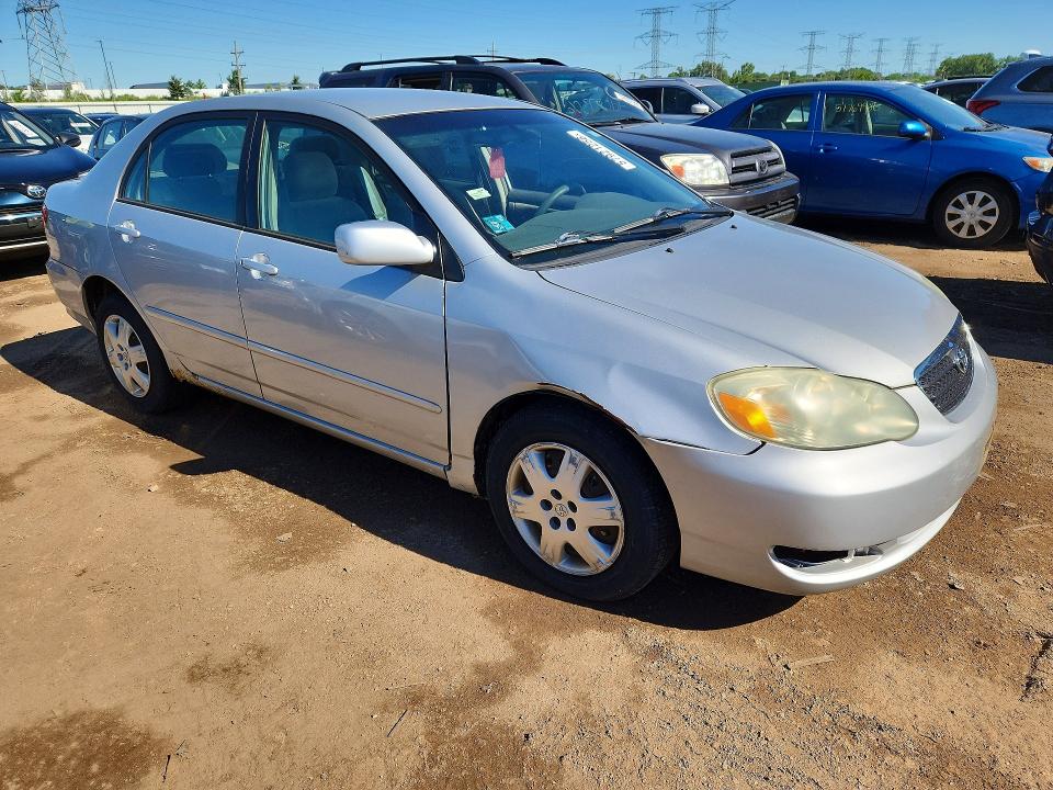 57921256 :رقم المزاد ، 2T1BR32E45C436968 vin ، 2005 Toyota Corolla مزاد بيع