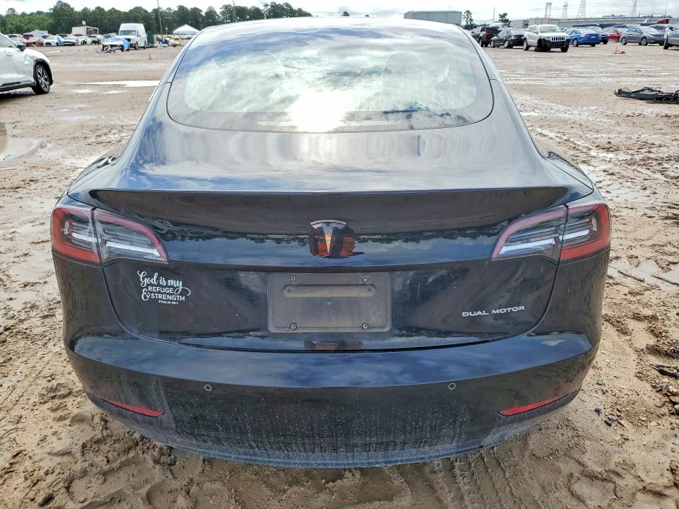 2020 Tesla Model 3 მანქანა იყიდება აუქციონზე, vin: 5YJ3E1EB3LF599643, აუქციონის ნომერი: 55642336