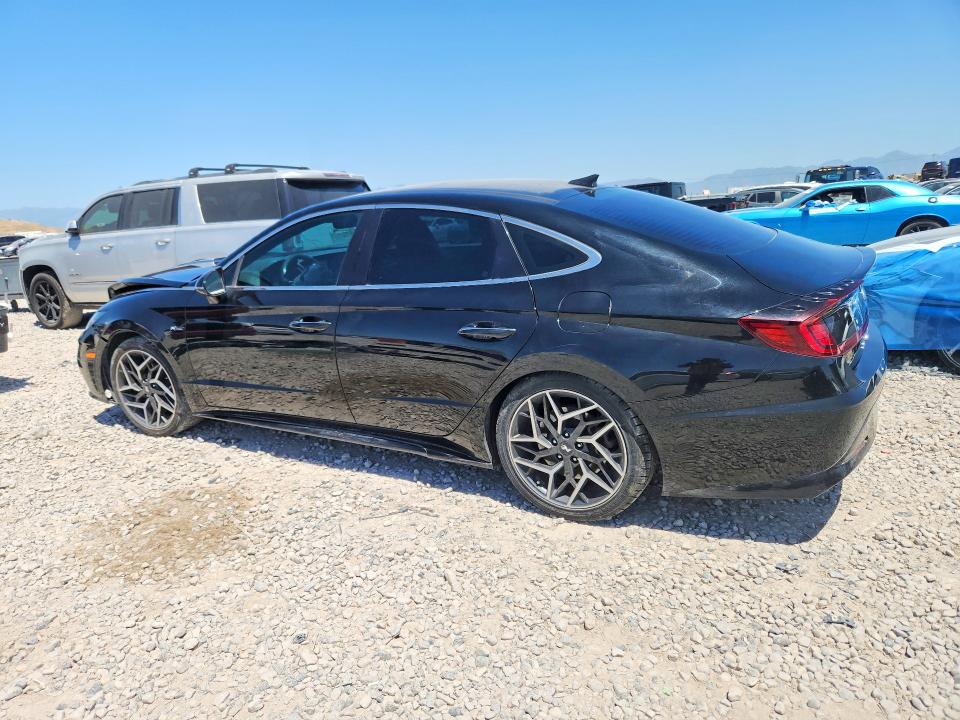 56158306 :رقم المزاد ، 5NPEK4JC9MH105516 vin ، 2021 Hyundai Sonata مزاد بيع