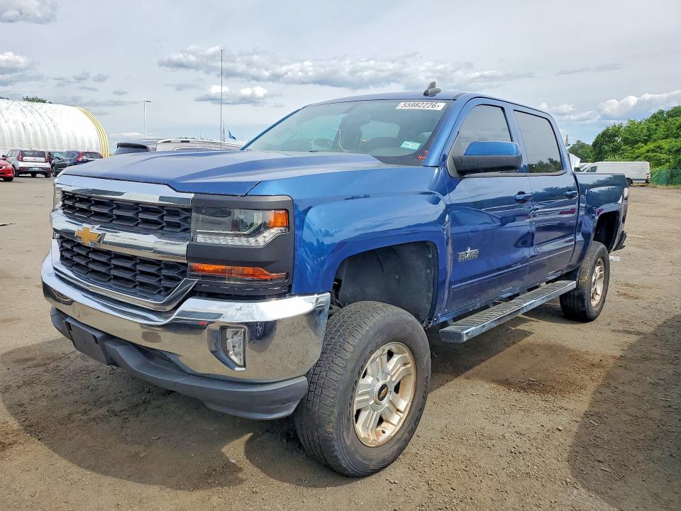 Продажа на аукционе авто 2018 Chevrolet Silverado, vin: 3GCPCREC7JG106388, номер лота: 55982226