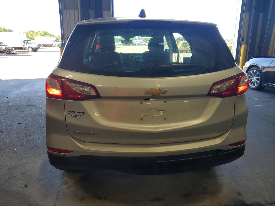 2021 Chevrolet Equinox მანქანა იყიდება აუქციონზე, vin: 3GNAXHEV8MS121383, აუქციონის ნომერი: 57916996