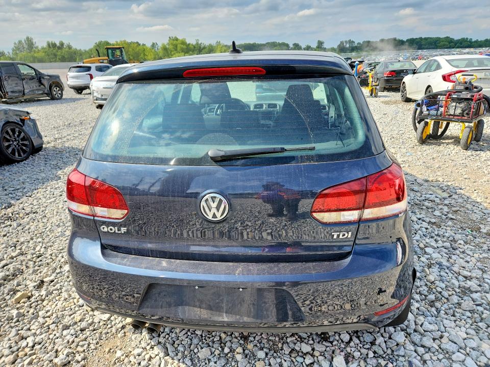Aukcja sprzedaży 2011 Volkswagen Golf, vin: WVWDM7AJXBW231431, numer aukcji: 58160786