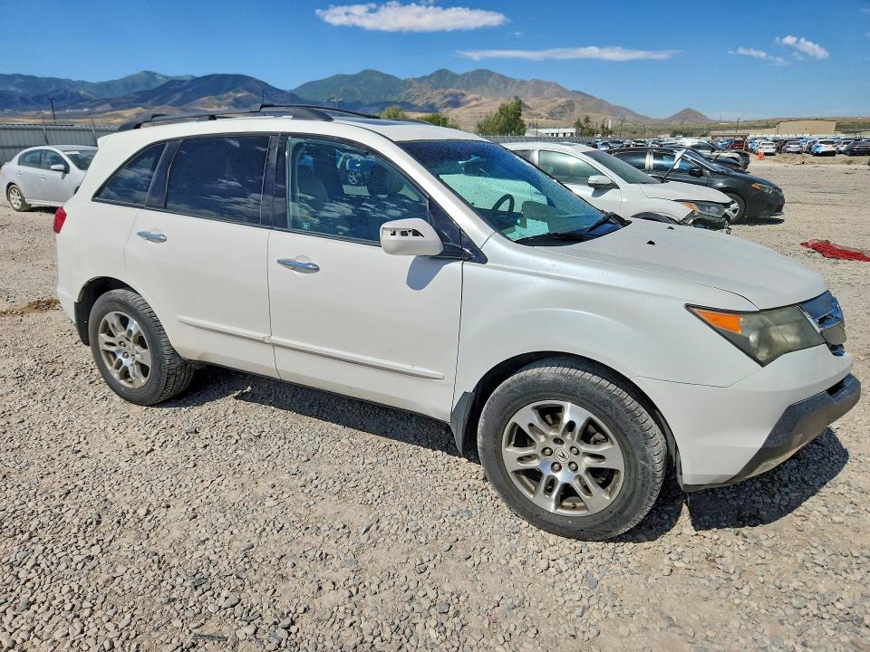 Продажа на аукционе авто 2007 Acura Mdx, vin: 2HNYD28287H543749, номер лота: 58889806
