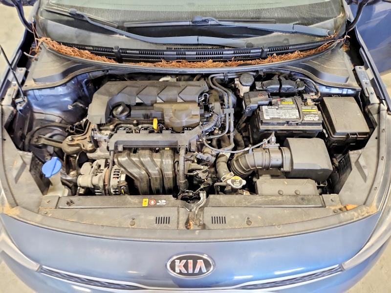 2020 Kia Rio მანქანა იყიდება აუქციონზე, vin: 3KPA24AD2LE277218, აუქციონის ნომერი: 55575626