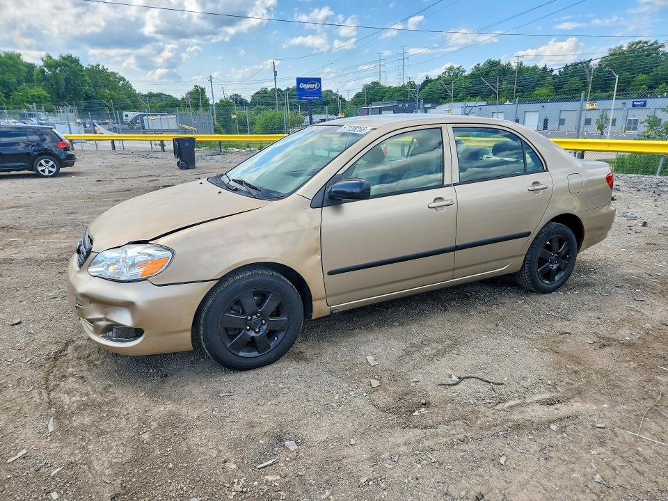 2007 Toyota Corolla მანქანა იყიდება აუქციონზე, vin: 1NXBR32E07Z788415, აუქციონის ნომერი: 57128256