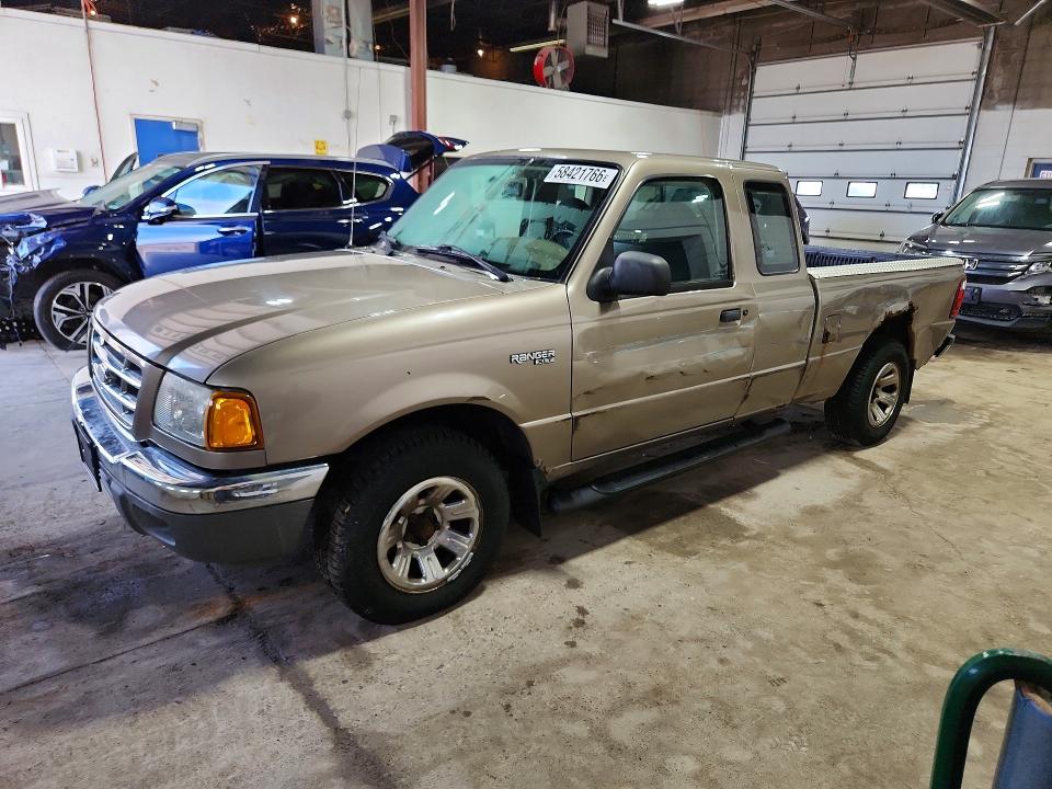 58421766 :رقم المزاد ، 1FTYR14V13PA44573 vin ، 2003 Ford Ranger مزاد بيع