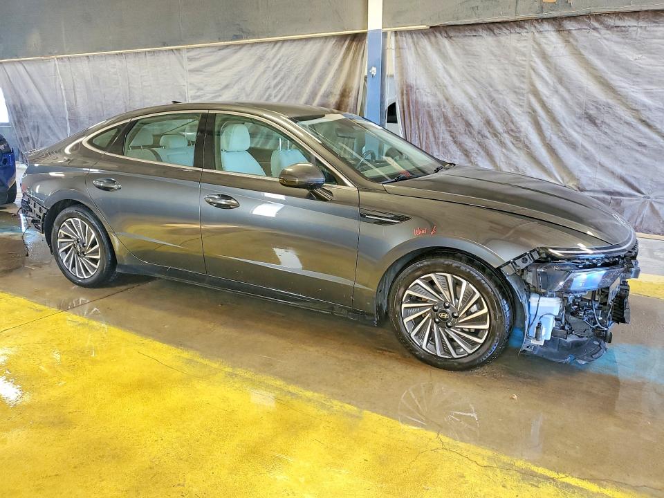 Aukcja sprzedaży 2025 Hyundai Sonata Hybrid, vin: KMHL34JJ5SA104589, numer aukcji: 57244756