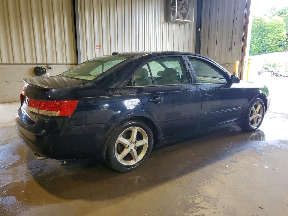 2008 Hyundai Sonata მანქანა იყიდება აუქციონზე, vin: 5NPEU46F48H337539, აუქციონის ნომერი: 57591716