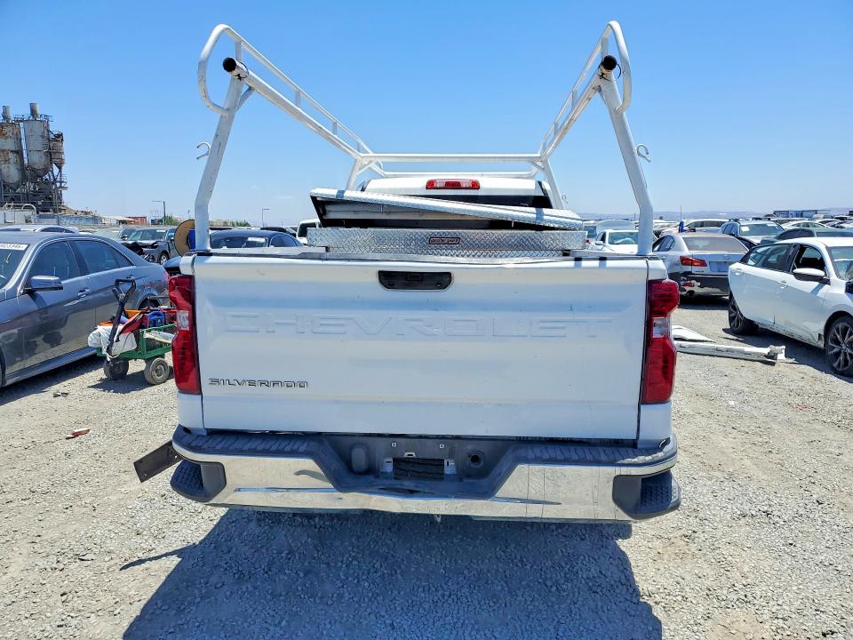 58780476 :رقم المزاد ، 3GCNWAEH5MG100749 vin ، 2021 Chevrolet Silverado مزاد بيع