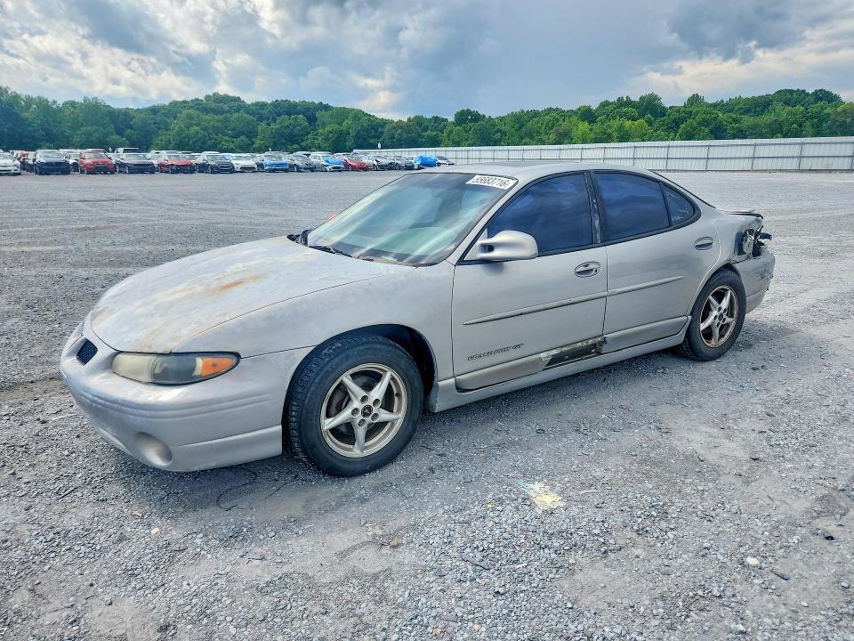 Продаж на аукціоні авто 2000 Pontiac Grand Prix, vin: 1G2WP52K0YF262745, номер лоту: 55683716