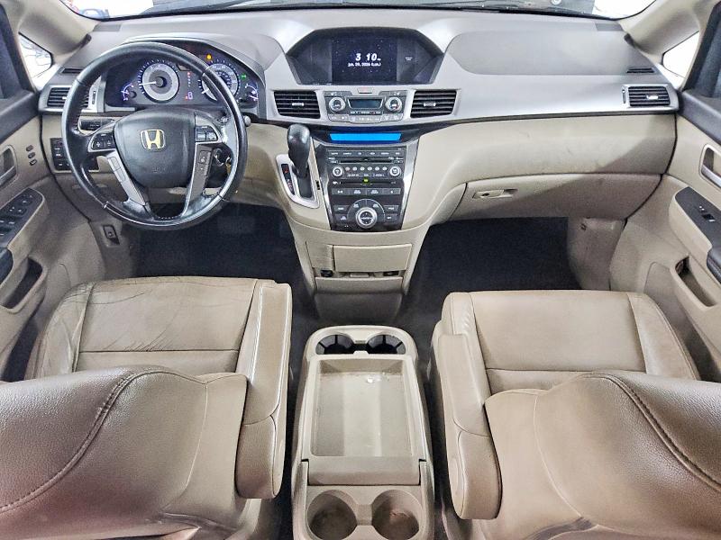 2012 Honda Odyssey მანქანა იყიდება აუქციონზე, vin: 5FNRL5H92CB030511, აუქციონის ნომერი: 57960736