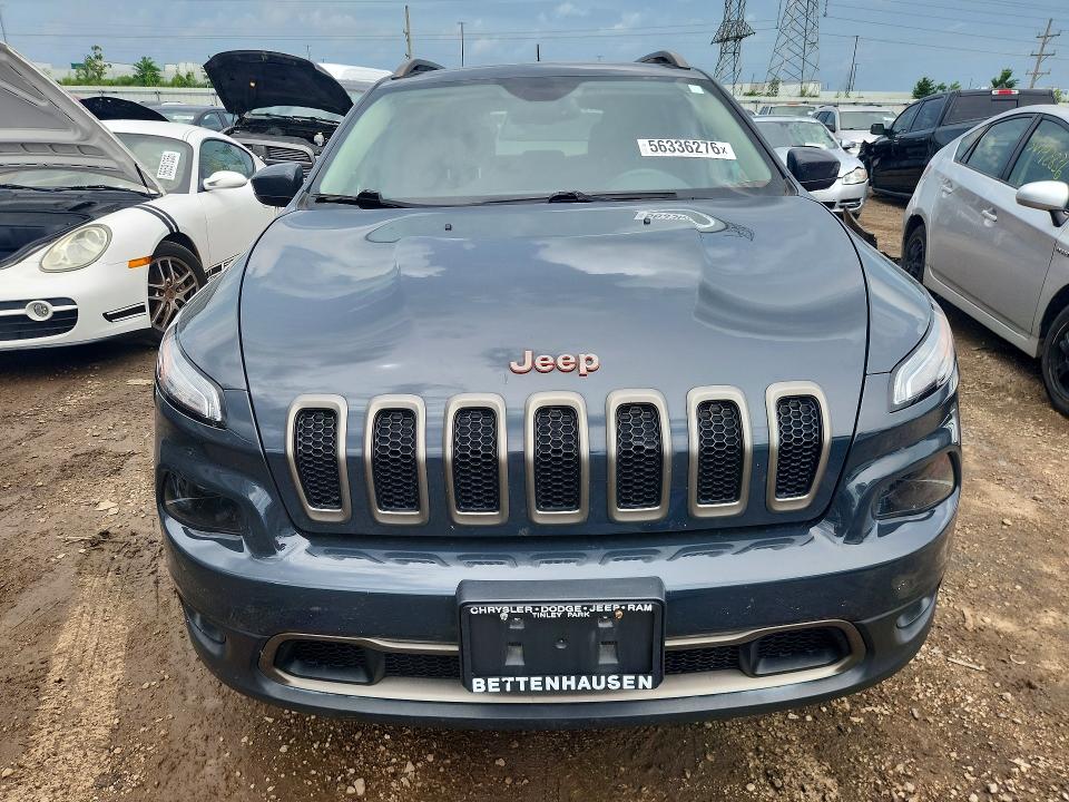 Aukcja sprzedaży 2017 Jeep Cherokee, vin: 1C4PJMCS9HW509741, numer aukcji: 56336276