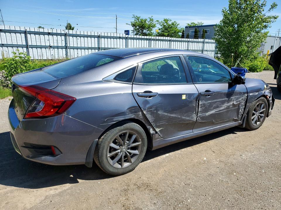 Продажа на аукционе авто 2021 Honda Civic, vin: 2HGFC2F71MH010301, номер лота: 56591326