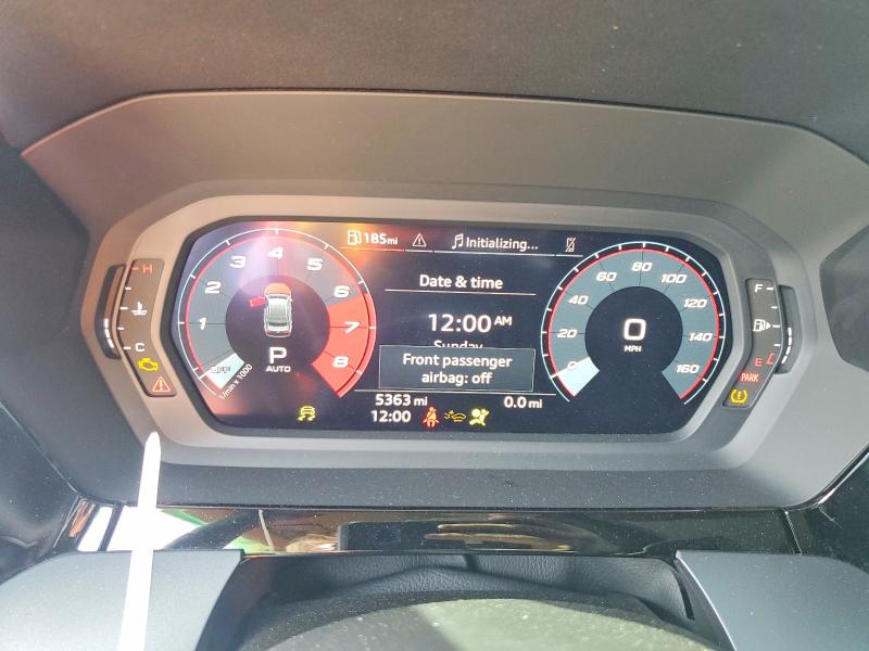 55912726 :رقم المزاد ، WAUGUDGY9SA110318 vin ، 2025 Audi A3 مزاد بيع