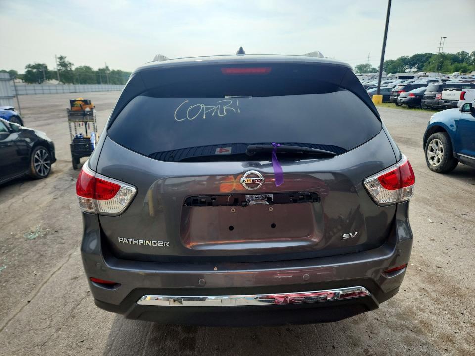 2015 Nissan Pathfinder მანქანა იყიდება აუქციონზე, vin: 5N1AR2MN1FC646890, აუქციონის ნომერი: 56533566