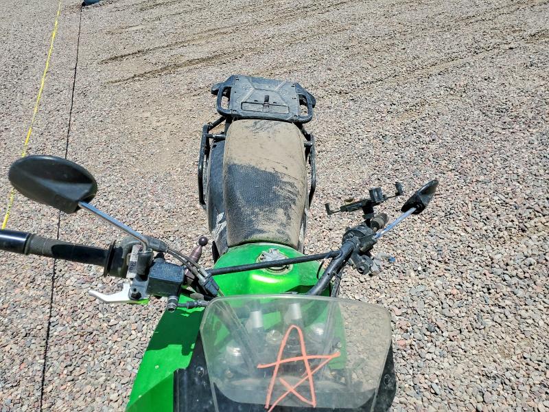 57186386 :رقم المزاد ، JKAKLEE1XFDA82431 vin ، 2015 Kawasaki Kl650 مزاد بيع